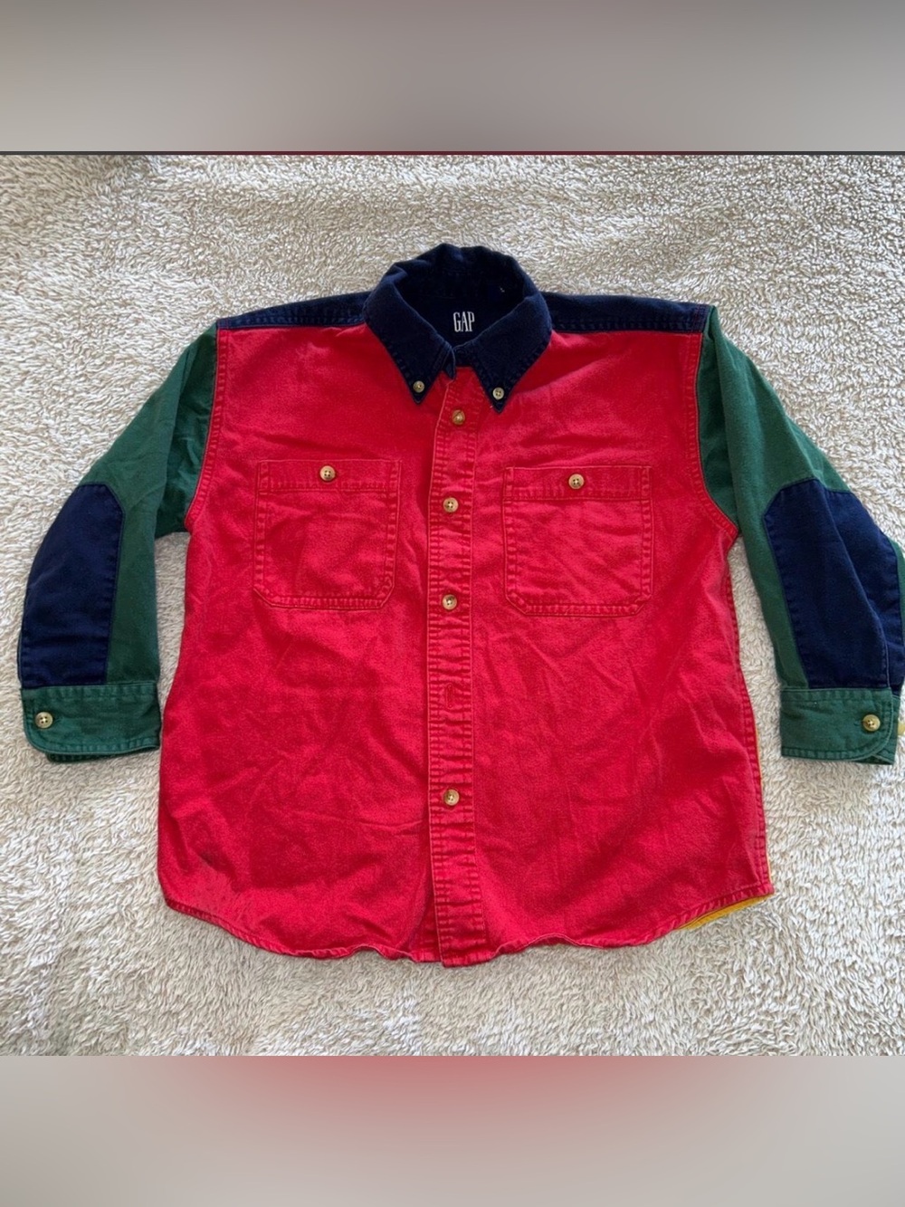 Vintage Kid's Gap Button-Up Size Small